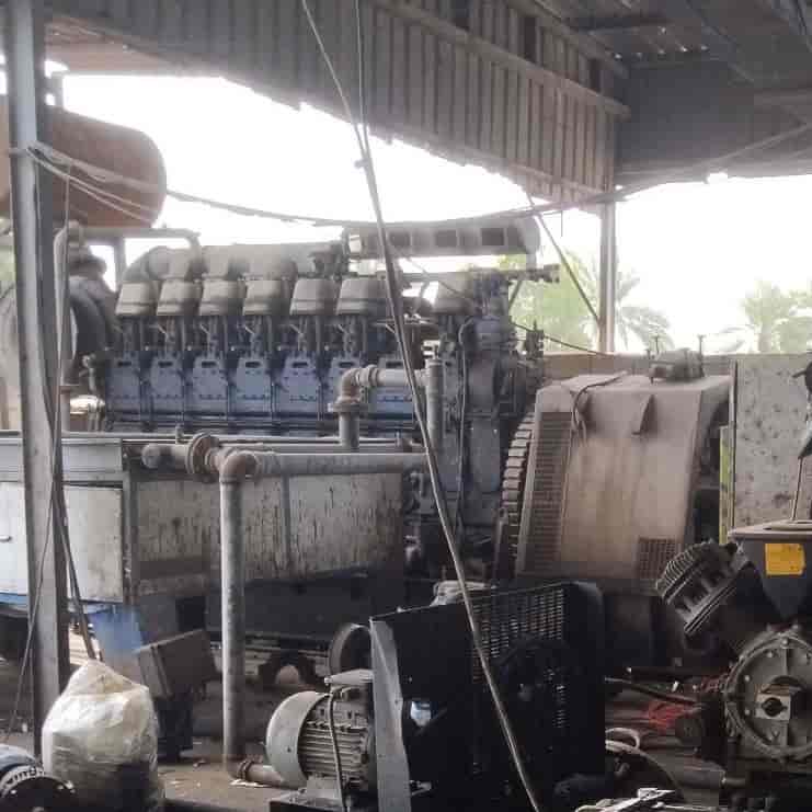تعمیر دیزل ژنراتور English Electric 1000kva در بغداد عراق
