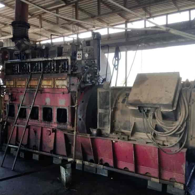 تعمیر دیزل ژنراتور وارتسیلا 750 کاوا در بغداد عراق