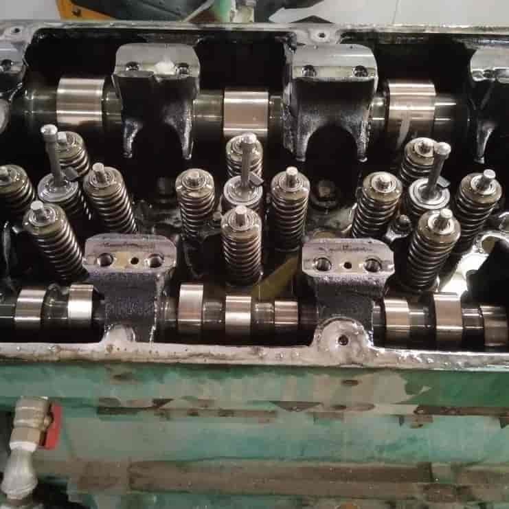 تعمیر دیزل ژنراتور کامینز QSX15 بیمارستان در شمال تهران