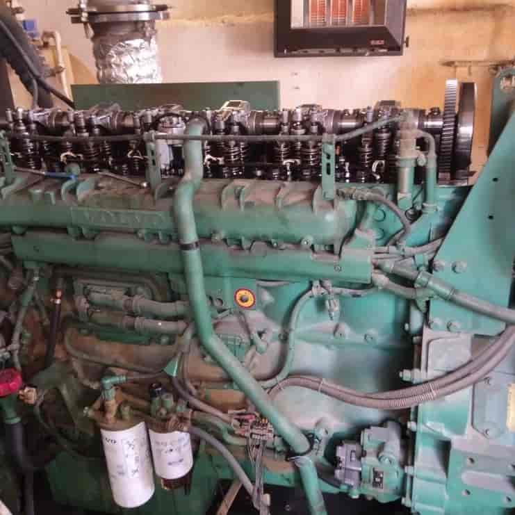 سرویس دیزل ژنراتور Volvo 1642 دانشگاه دولتی