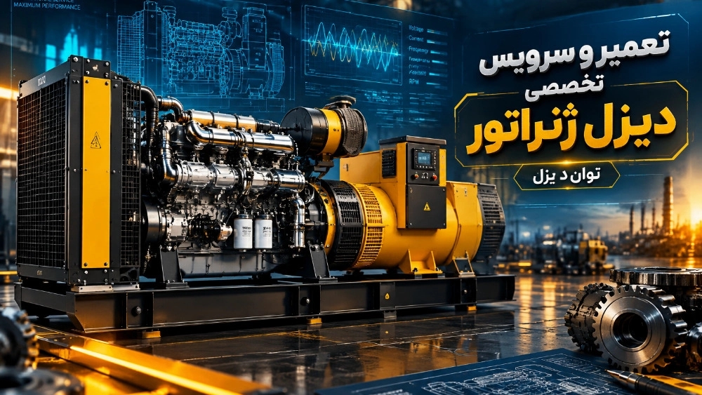 تعمیر و سرویس تخصصی دیزل ژنراتور در تهران با توان دیزل تعمیر و سرویس تخصصی دیزل ژنراتور در تهران با توان دیزل